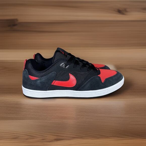 Nike Other - Nike SB Alleyoop Men's Size 13 Black Uni. Red Skateboarding Active Casual NWHOB